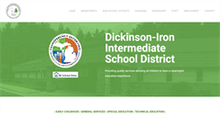 Desktop Screenshot of diisd.org