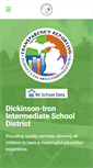 Mobile Screenshot of diisd.org